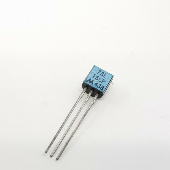 78L15CP TRANSISTOR NOS ( New Old Stock ) 1PC. C402CU5F141021