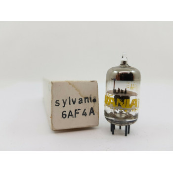 6AF4A TUBE. EC93 TUBE. SILVANIA BRAND. NOS / NIB. RCB283