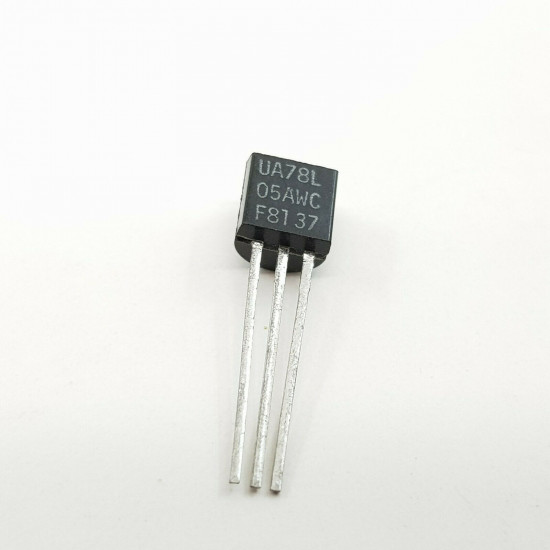 UA78L05A WC TRANSISTOR NOS ( New Old Stock ) 1PC. C402CU1F141021