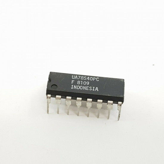 UA78S40PC INTEGRATED CIRCUIT NOS ( New Old Stock ) 1PC. C402CU7F141021