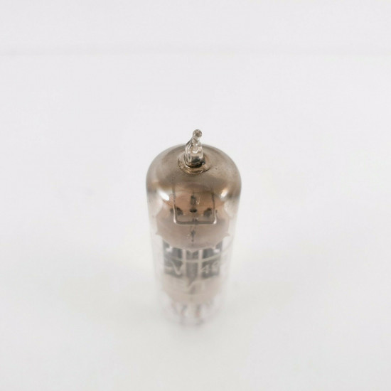 1 X CV493 / 6X4 / EZ90 TUBE. 1950s TUNGSRAM PROD. KB/T. ?BRITISH ARMY. CF  ENA