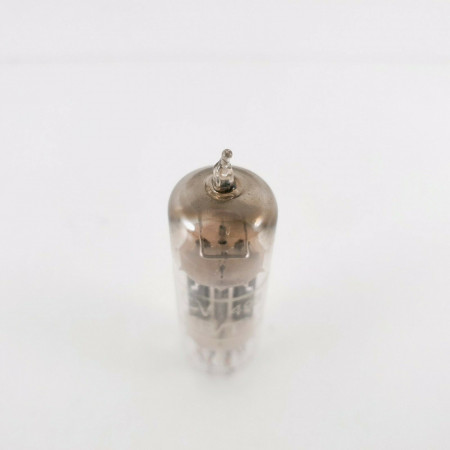 1 X CV493 / 6X4 / EZ90 TUBE. 1950s TUNGSRAM PROD. KB/T. ?BRITISH ARMY. CF  ENA