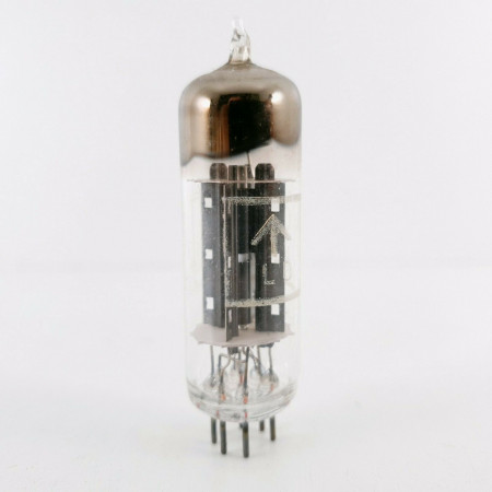 1 X CV493 / 6X4 / EZ90 TUBE. 1950s TUNGSRAM PROD. KB/T. ?BRITISH ARMY. CF  ENA