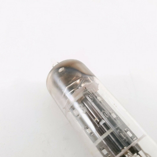 1 X CV493 / 6X4 / EZ90 TUBE. 1950s TUNGSRAM PROD. KB/T. ?BRITISH ARMY. CF  ENA