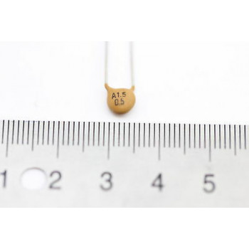 CERAMIC CAPACITOR 1,5pF 12V NOS (New Old Stock) 10PC. CA57U2315CA61U970F141119