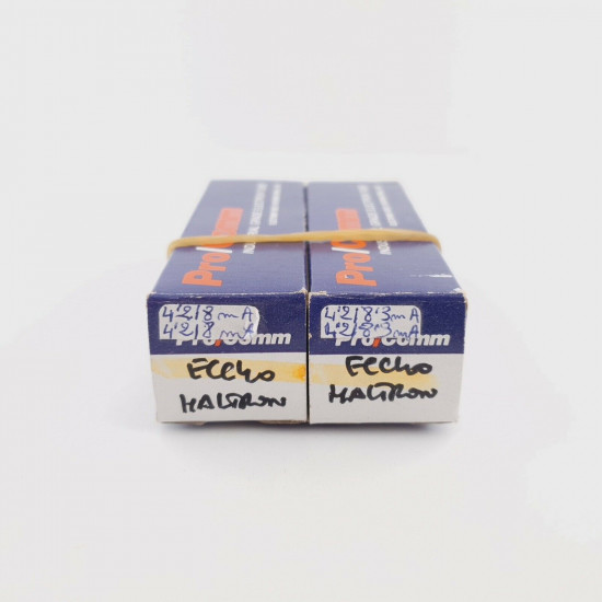 2 X ECC40 TUNGSRAM TUBE. HALTRON BRANDED. COPPER RODS. NOS. CX  ENA