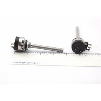 POTENTIOMETER PIHER 2M OHM LIN W ON/OFF NOS (NEW OLD STOCK) 1PC. CA366U38F221116