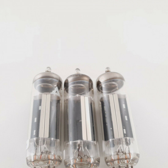 3 X 6X4 / EZ90 MATSUSHITA TUBE. JAPANESE PROD. NOS/NIB. MATCHED TRIO. CX  ENA