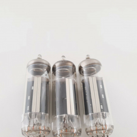 3 X 6X4 / EZ90 MATSUSHITA TUBE. JAPANESE PROD. NOS/NIB. MATCHED TRIO. CX  ENA