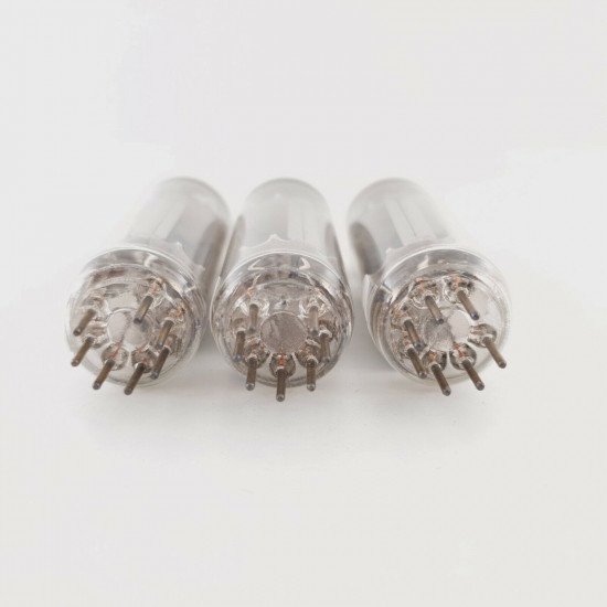 3 X 6X4 / EZ90 MATSUSHITA TUBE. JAPANESE PROD. NOS/NIB. MATCHED TRIO. CX  ENA