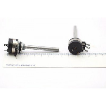 POTENTIOMETER PIHER 2M OHM LOG W ON/OFF NOS (NEW OLD STOCK) 1PC. CA366U61F221116