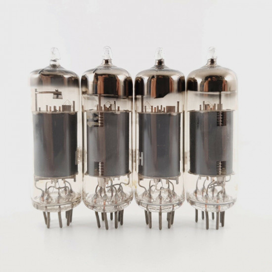 4 X EH900S / E91H PHILIPS TUBE. UFOIL GETTER TFK BRANDED. CX  ENA