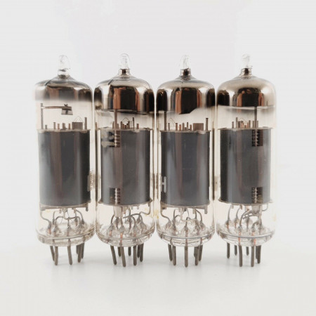 4 X EH900S / E91H PHILIPS TUBE. UFOIL GETTER TFK BRANDED. CX  ENA