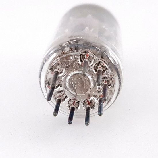 1 X PCF82 TELEFUNKEN TUBE. 1950s SIEMENS UND HALSKE PROD. CK  ENA