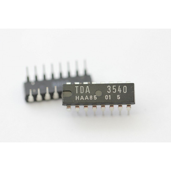 TDA3540 INTEGRATED CIRCUIT NOS (New Old Stock) 1PC. C520U62C572U4F100714