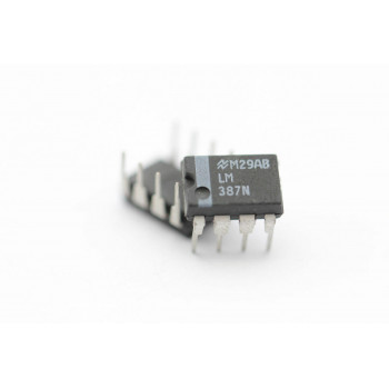 LM387N NATIONAL SEM. INTEGRATED CIRCUIT NOS 1PC C191U111/C551CU11F120314