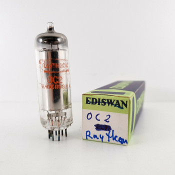 1 x 0C2 RAYTHEON TUBE. NOS/NIB. CB323