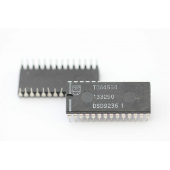 TDA4554 PHILIPS INTEGRATED CIRCUIT NOS(New Old Stock)1PC. C520U5F100714