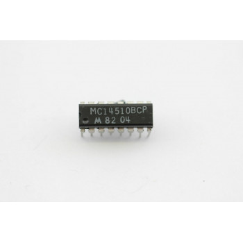 MC14510BCP MOTOROLA INTEGRATED CIRCUIT. NOS (New Old Stock). 1PC. C541BU1F050215