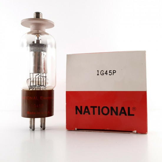 1 x 1G45P NATIONAL TUBE. NOS/NIB. CB317