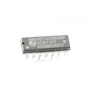HEF4069UBP PHILIPS INTEGRATED CIRCUIT NOS 1PC. C541CU1C543CU4CA137U181F050215