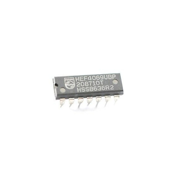 HEF4069UBP PHILIPS INTEGRATED CIRCUIT NOS 1PC. C541CU1C543CU4CA137U181F050215