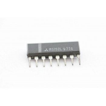 M5152L MITSUBISHI INTEGRATED CIRCUIT NOS( New Old Stock ) 1PC. C541CU1F050215