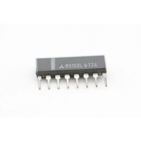 M5152L MITSUBISHI INTEGRATED CIRCUIT NOS( New Old Stock ) 1PC. C541CU1F050215