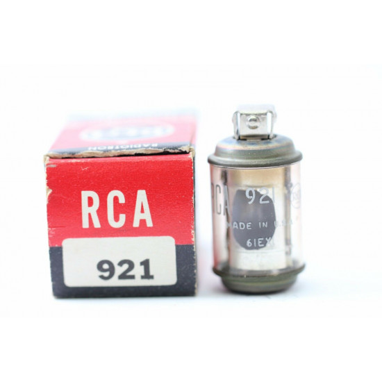 1 X TYPE 921 RCA TUBE. RC80A