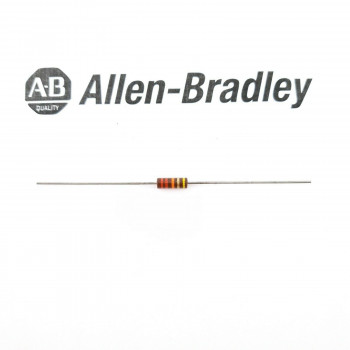 1 x 1/2W 22K 5% 25PPM VINTAGE ALLEN-BRADLEY RESISTOR. C1849U50F180521