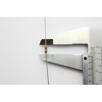 RESISTOR. 1/4W 100K 2% *8 PC* NOS (New Old Stock)