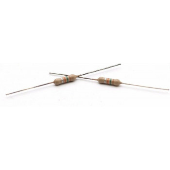 GERMAN CARBON RESISTOR 15K OMH 1/3W NOS (NEW OLD STOCK) 1PC. CA250U25F240417