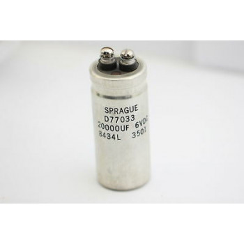 ELECTROLYTIC CAPACITOR 20.000uF 6V SPRAGUE NOS 1PC C561CU1F080415