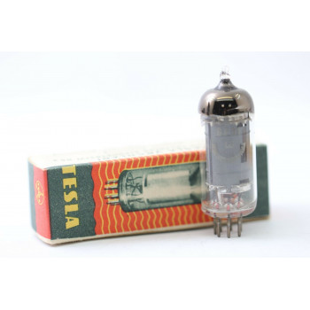 1 X 6F31/ 6BA6 TESLA TUBE. NOS/NIB. RCES109.