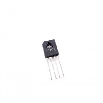 LA5512 TRANSISTOR. NOS. 1PC. C246BU5F110621