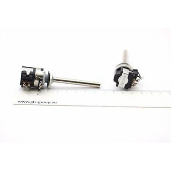 POTENTIOMETER PIHER 10M OHM LIN W ON/OFF B (NEW OLD STOCK) 1PC. CA366U45F221116