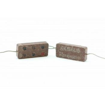 VINTAGE RADIAC CAPACITOR 1000pF 250V NOS (New Old Stock) 1PC. C568U26F160415