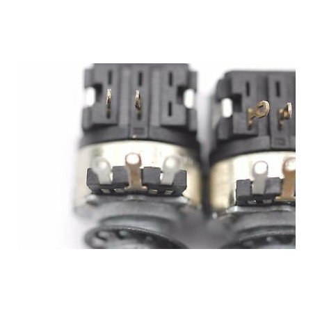 POTENTIOMETER PIHER 10M OHM LIN W ON/OFF A (NEW OLD STOCK) 1PC. CA366U46F221116