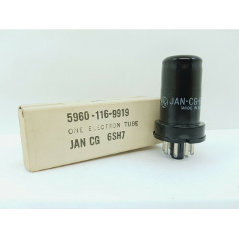 1 X JAN CG 6SH7 GENERAL...