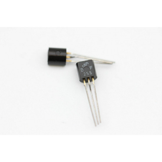 1 X BF255 SIEMENS TRANSISTOR NEW. C277U32F171122