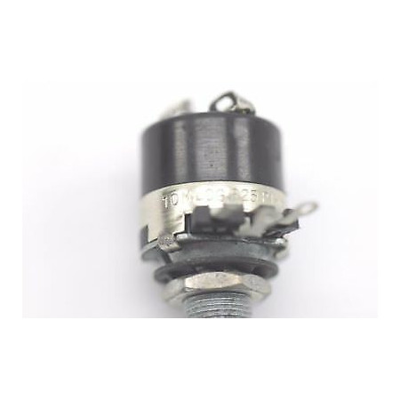 POTENTIOMETER PIHER 10M OHM LOG W ON/OFF NOS 1PC. CA366U59CA365U38F221116