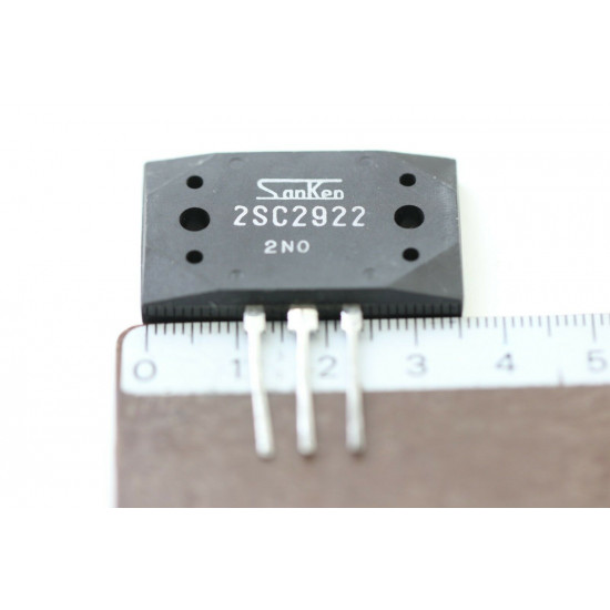 1 X 2SC2922 SANKEN TRANSISTOR. NOS (...