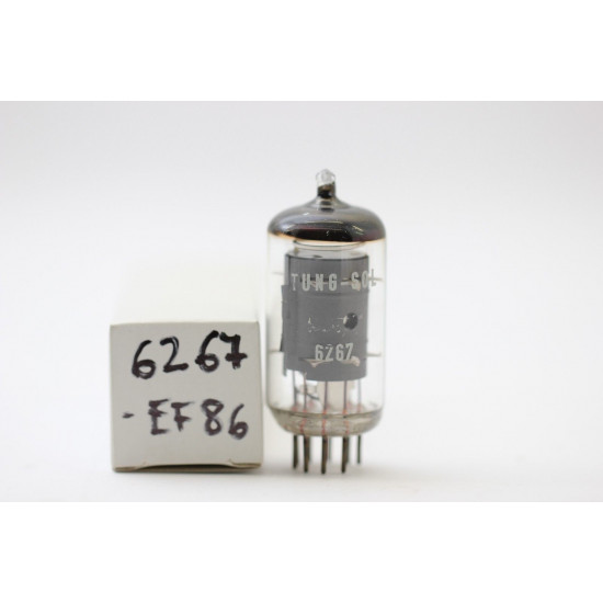 1 X 6267 / EF86 TUNG-SOL TUBE. RCB200