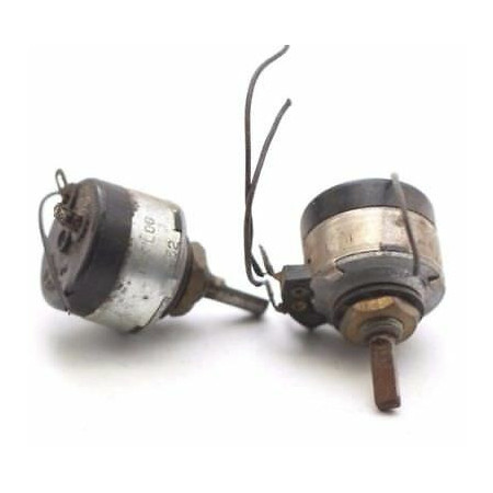 POTENTIOMETER 10K OHM LOG W ON/OFF USED 1PC. CA285U6F190517