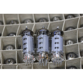 1 X ECH81 TESLA UNPRINTED...