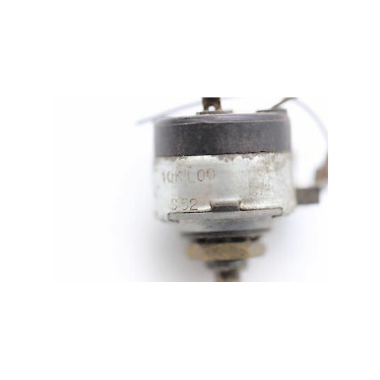 POTENTIOMETER 10K OHM LOG W ON/OFF USED 1PC. CA285U6F190517
