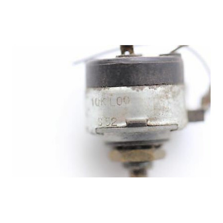 POTENTIOMETER 10K OHM LOG W ON/OFF USED 1PC. CA285U6F190517