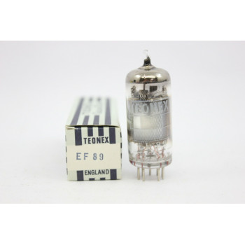 1 X EF89 TEONEX TUBE. NOS /...