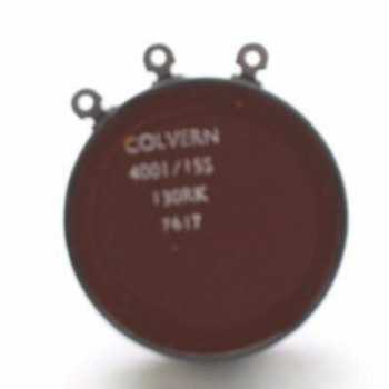 POTENTIOMETER COLVERN 130 OHM LIN W/O ON/OFF (NEW OLD STOCK) 1PC CA278U1F120517