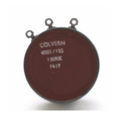 POTENTIOMETER COLVERN 130 OHM LIN W/O ON/OFF (NEW OLD STOCK) 1PC CA278U1F120517